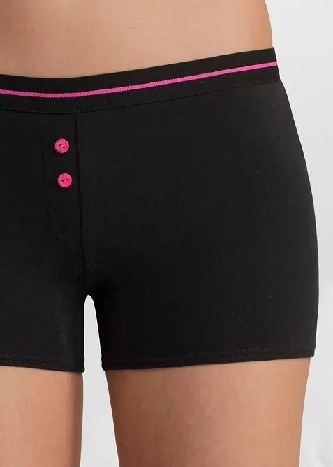 Boxertrosa (4-pack), bonprix