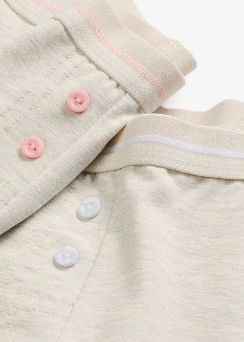 Boxertrosa (4-pack), bonprix