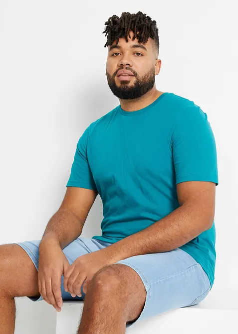 T-shirt i bomull (2-pack), bonprix