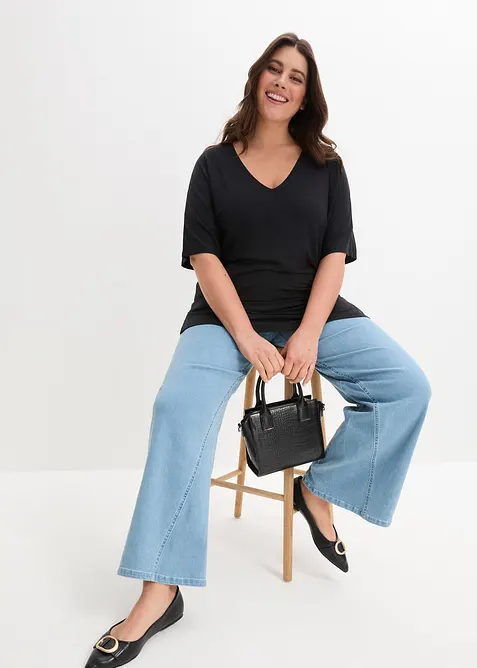 L&aring;ng topp av viskosmix, bonprix