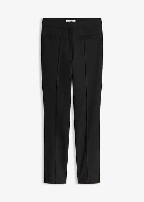 Vid dra-p&aring; byxa av bengalin, bonprix