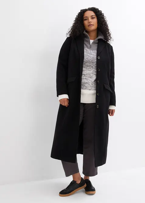 Maxikappa i ylleimitation, bonprix