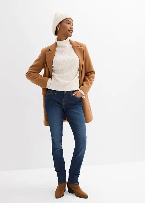 Skinny Jeans Mid Waist, Stretch, bonprix