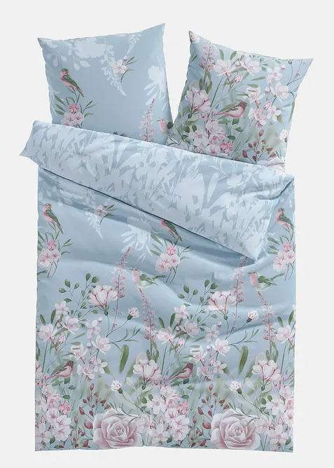 B&auml;ddset av linon, bonprix