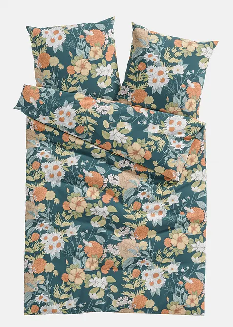 P&aring;slakanset med blomm&ouml;nster, bonprix