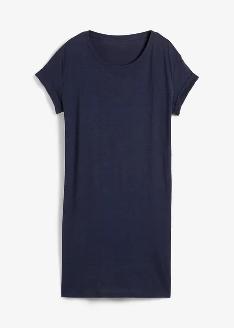 Jerseykl&auml;nning i ekologisk bomull, bonprix