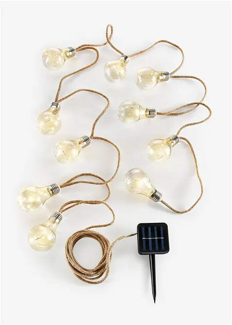 Solcellsslinga med bollar, bonprix