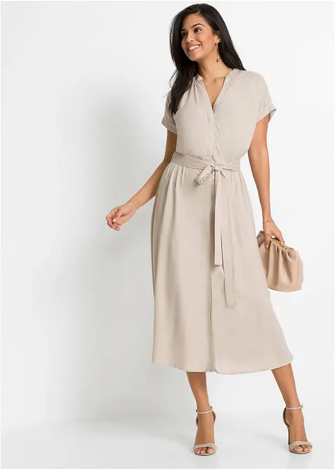 Skjortkl&auml;nning, bonprix