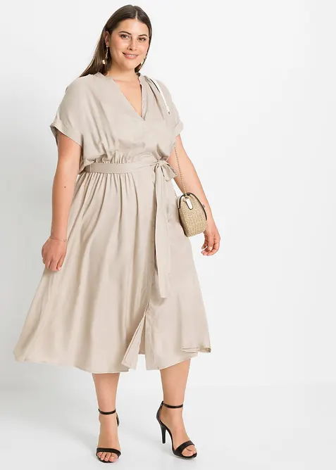 Skjortkl&auml;nning, bonprix