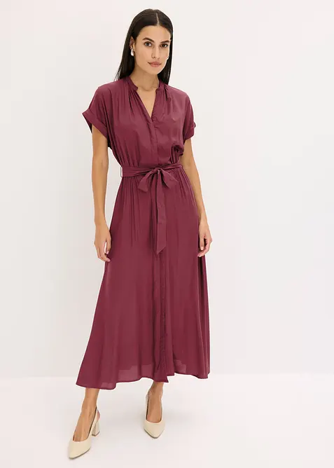 Skjortkl&auml;nning, bonprix