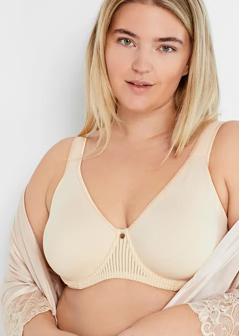 Minimizer-BH med vadderade axelband, bonprix