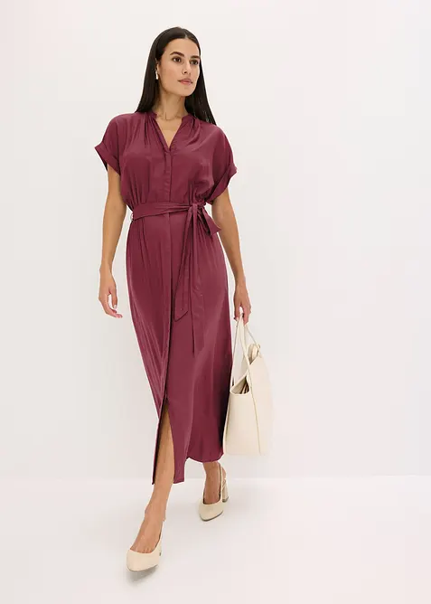 Skjortkl&auml;nning, bonprix