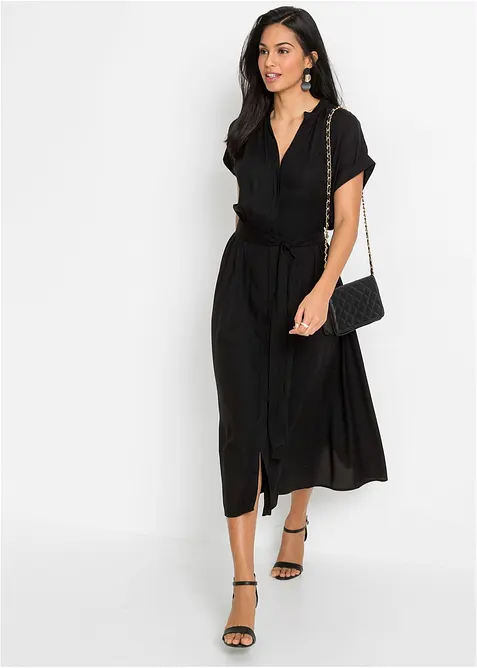 Skjortkl&auml;nning, bonprix