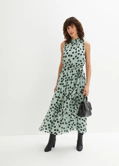 Chiffongkl&auml;nning med glitter, bonprix