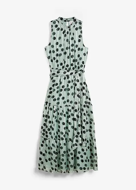 Chiffongkl&auml;nning med glitter, bonprix