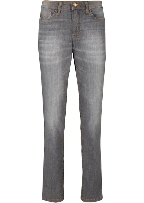 Mom Jeans Mid Waist, Stretch, bonprix