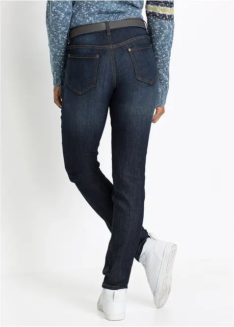 Mom Jeans Mid Waist, Stretch, bonprix