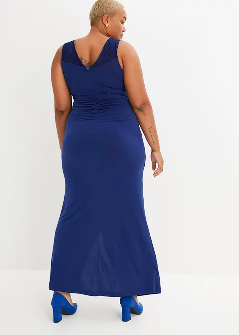 Maxikl&auml;nning med spets, bonprix