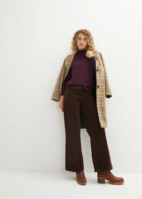 Finstickad tr&ouml;ja, bonprix