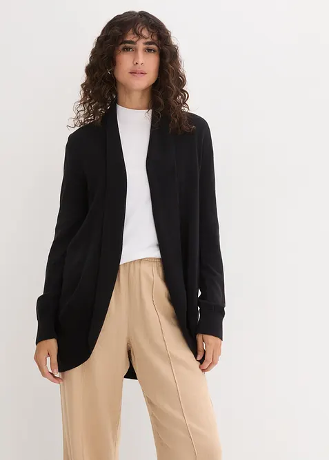 Finstickad cardigan, bonprix