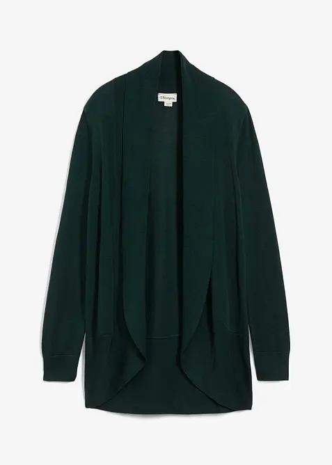 Finstickad cardigan, bonprix