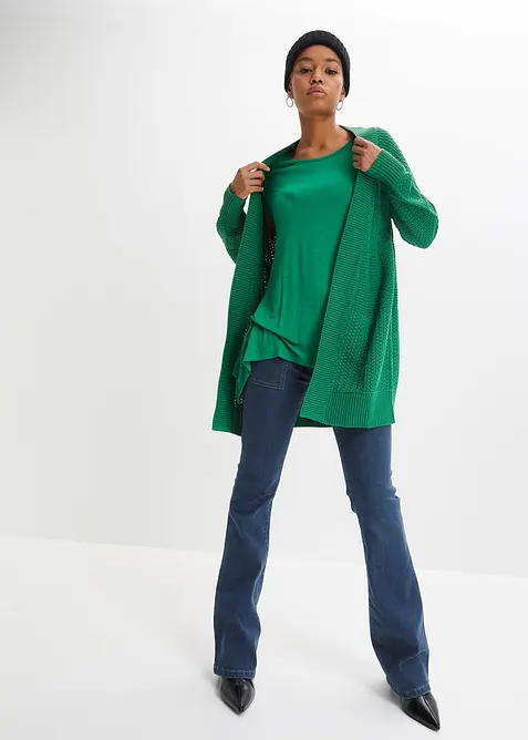 L&aring;ng cardigan, bonprix