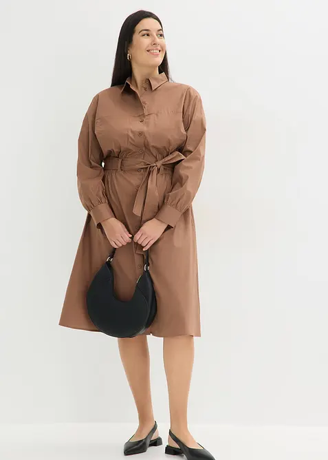 Skjortkl&auml;nning, bonprix