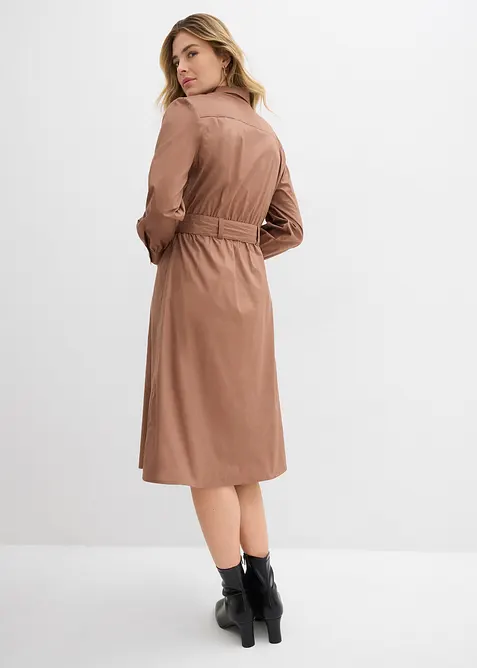 Skjortkl&auml;nning, bonprix