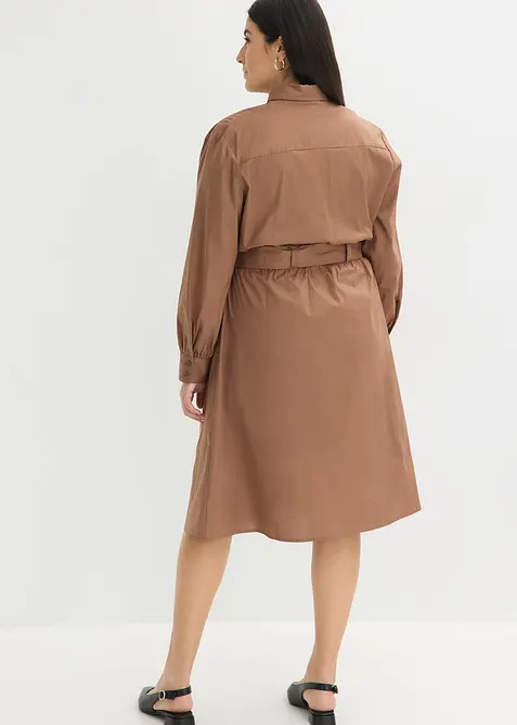 Skjortkl&auml;nning, bonprix