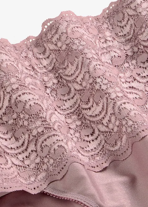 Trosa med kraftigt formande effekt (2-pack), bonprix