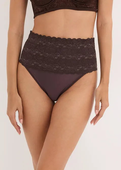 Trosa med kraftigt formande effekt (2-pack), bonprix