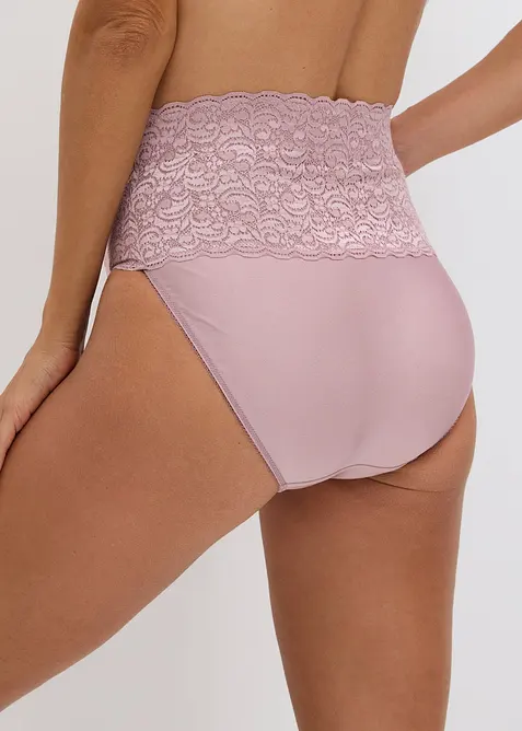 Trosa med kraftigt formande effekt (2-pack), bonprix