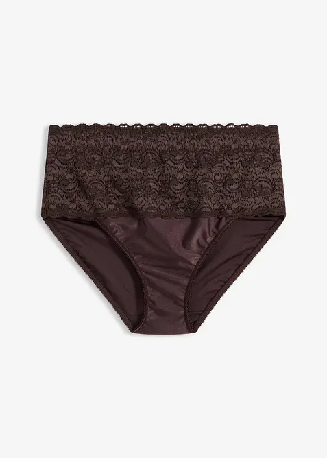 Trosa med kraftigt formande effekt (2-pack), bonprix