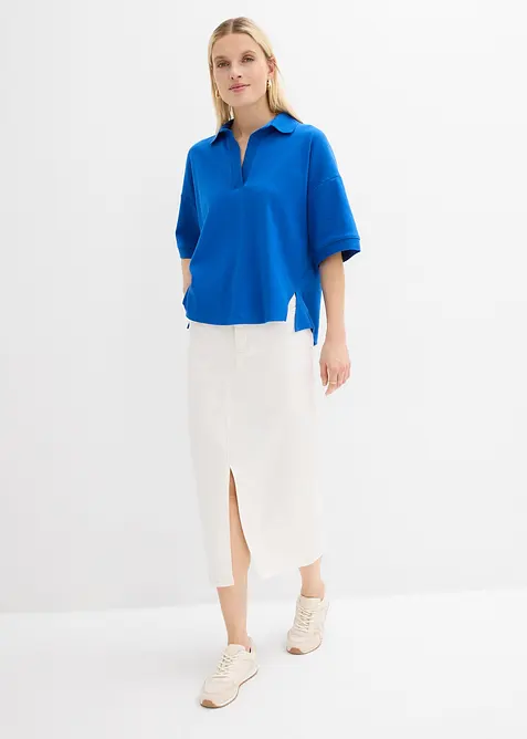 Pik&eacute;tr&ouml;ja av ekologisk bomull, bonprix