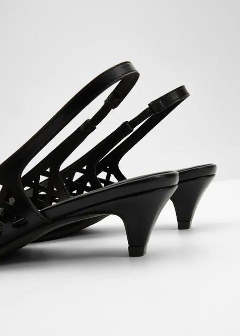 Slingbackpumps med cut-outs, bonprix