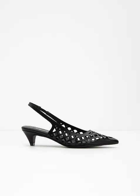Slingbackpumps med cut-outs, bonprix