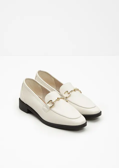 Loafers med sp&auml;nne, bonprix