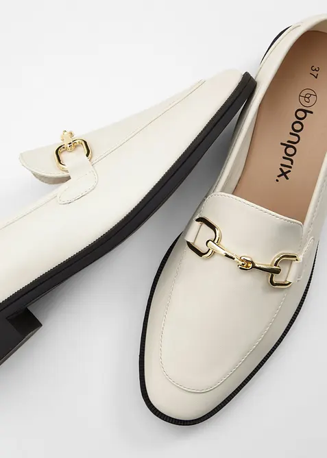 Loafers med sp&auml;nne, bonprix