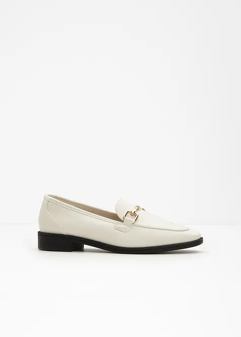 Loafers med sp&auml;nne, bonprix