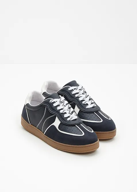 Sneakers med retrolook, bonprix