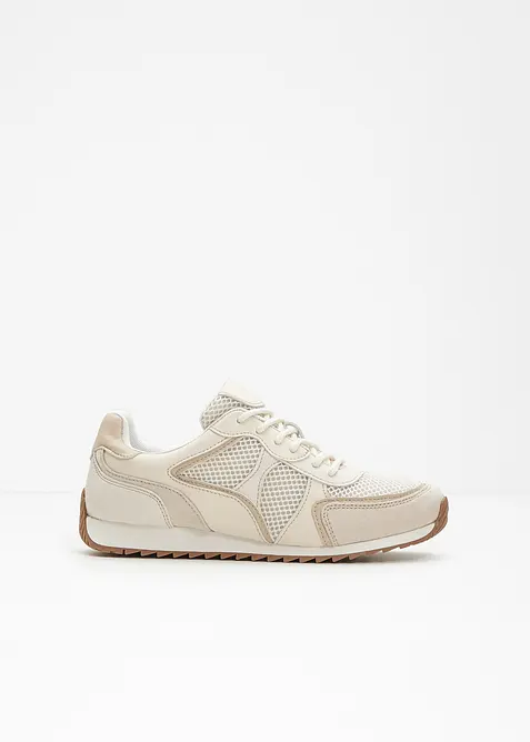 Chunky sneakers med meshinf&auml;llning, bonprix