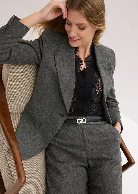 Sk&auml;rp med i&ouml;gonfallande sp&auml;nne, bonprix