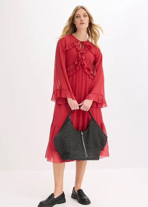 Shoppingv&auml;ska i mesh, bonprix