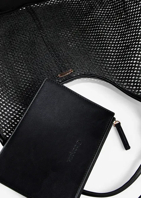 Shoppingv&auml;ska i mesh, bonprix