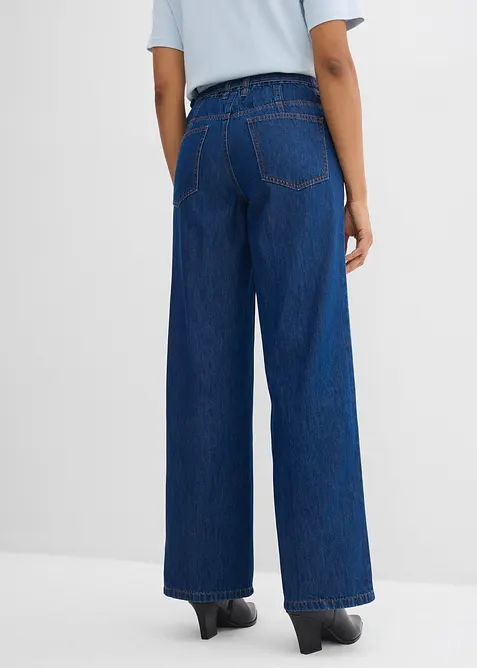 Loose Straight Jeans Mid Waist, bonprix