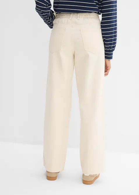 Loose Straight Jeans Mid Waist, bonprix