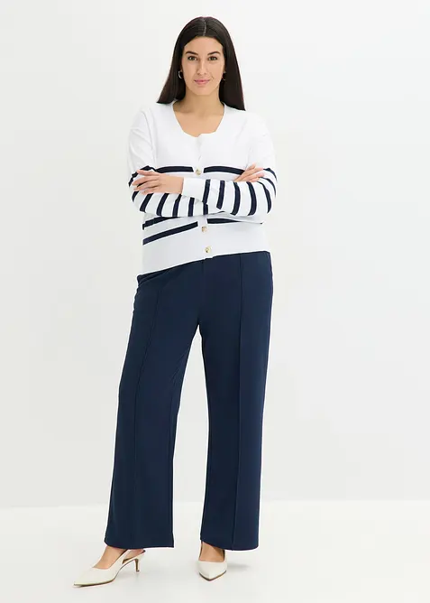 Cardigan i mjuk viskosmix, bonprix