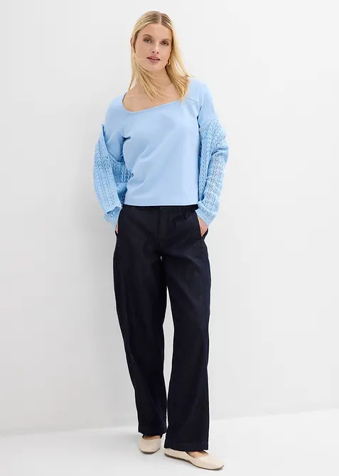 Topp av stabil, ekologisk bomull, bonprix