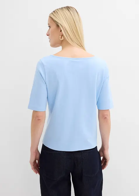 Topp av stabil, ekologisk bomull, bonprix