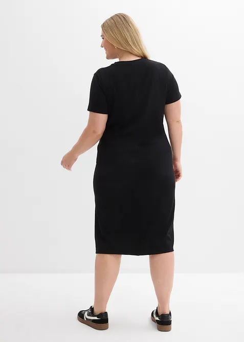 Trik&aring;kl&auml;nning i material med struktur, bonprix